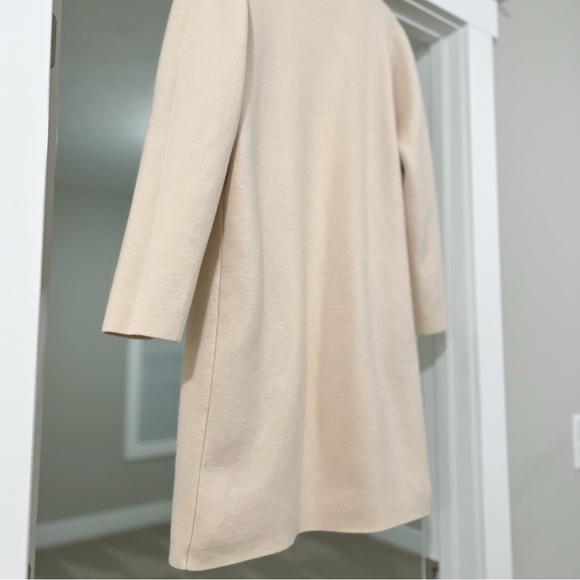 Elegant Beige Longline Cardigan by Anabess - Perfect Layering Piece - Picture 4 of 9